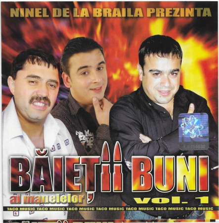 Casete audio - Băieții Buni Ai Manelelor Vol. 1 (CASETA)