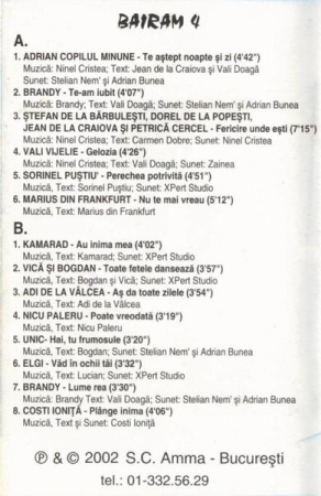 Bairam 4 (Caseta Audio) [1]