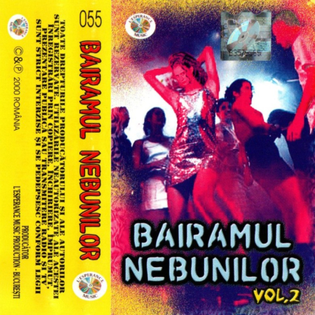 Casete audio - Bairamul Nebunilor vol. 2 (Caseta Audio)