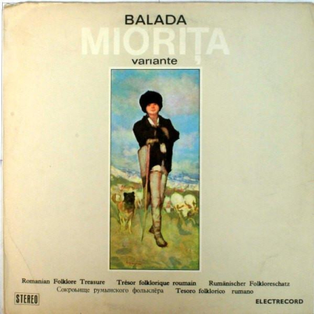 Discuri vinil - Balada Miorița - Variante