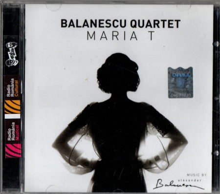 Cd-uri - Balanescu Quartet, Music By Alexander Balanescu – Maria T (CD)
