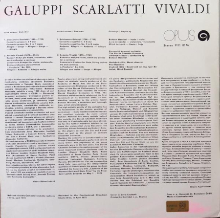 Baldassare Galuppi - Galuppi Scarlatti Vivaldi [1]