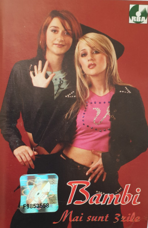 Casete audio - Bambi (26) – Mai Sunt Trei Zile (CASETA)