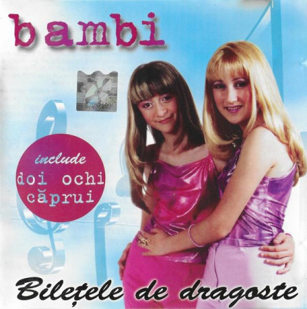 Cd-uri - Bambi - Bilețele De Dragoste (CD)