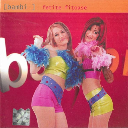 Cd-uri - Bambi  - Fetițe Fițoase	