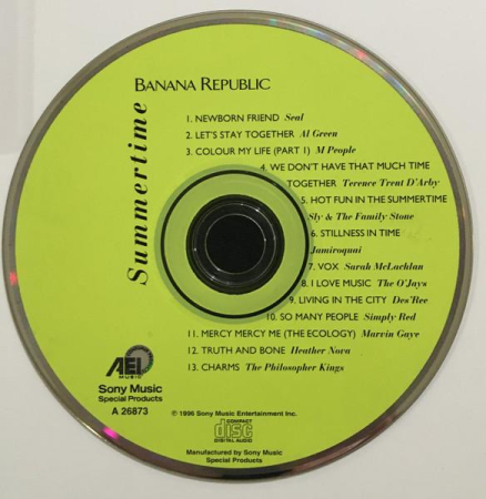 Banana Republic - Summertime (CD) [1]