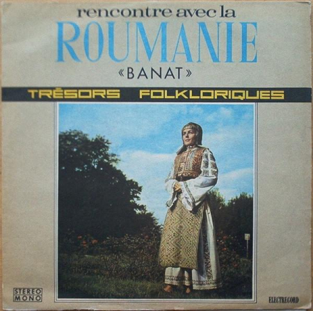 Muzică Populară/Lăutarească - Banat, (Disc Vinil)
