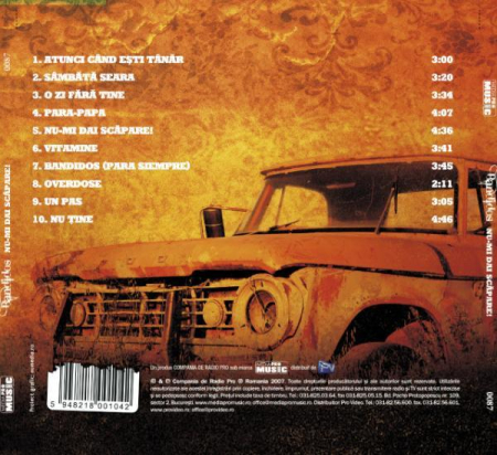 Bandidos - Nu-mi Dai Scăpare! (CD) [1]