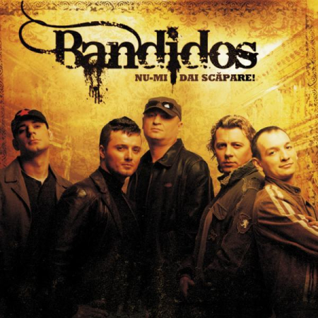 Cd-uri - Bandidos - Nu-mi Dai Scăpare! (CD)