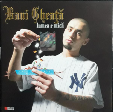 Cd-uri - Bani Gheață - Lumea E Mică (CD)