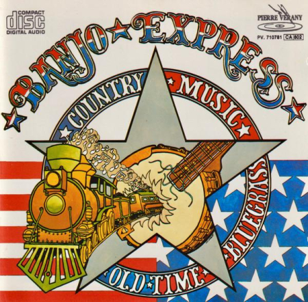 Cd-uri - Banjo Express - Country Music - Old-Time - Bluegrass