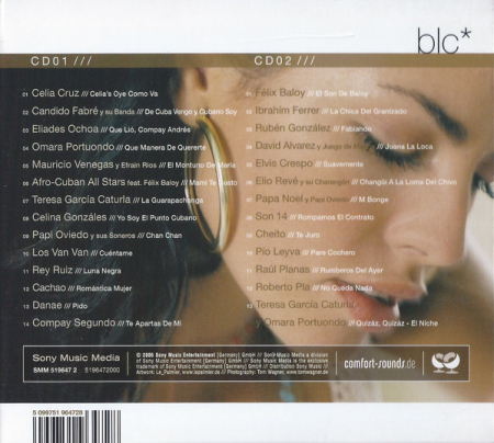 Bar Lounge Classics (Cuba Edition) (CD) [1]
