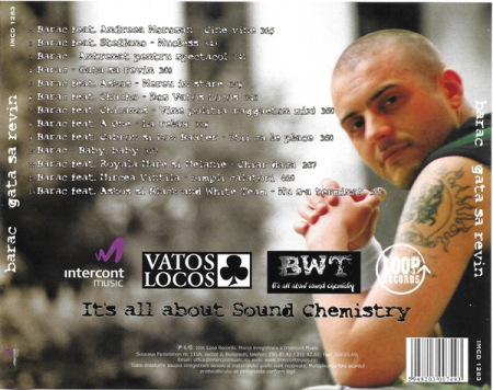 Barac - Gata Sa Revin , (CD) [1]