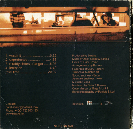 Baraka (14) – Baraka (CD) [1]