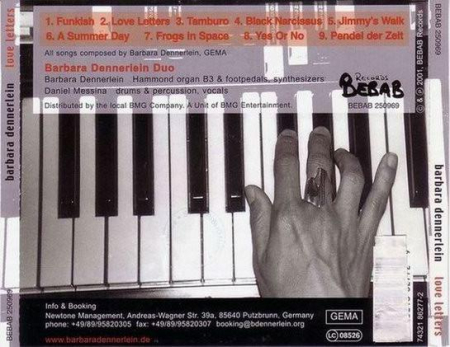 Barbara Dennerlein - Love Letters (CD) [1]