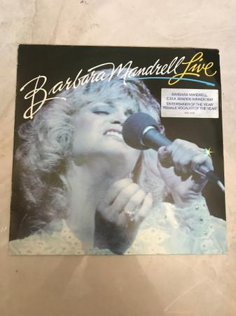 Discuri vinil - Barbara Mandrell - Live (Disc Vinil)