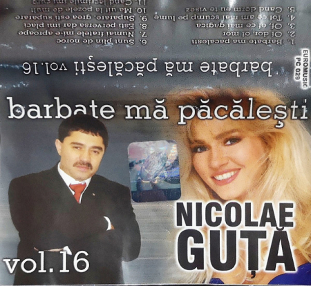 Casete audio - Barbate Mă Păcălești Vol.16 (CASETA)