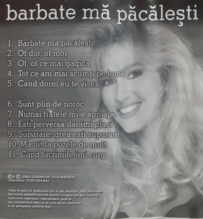 Barbate Mă Păcălești Vol.16 (CASETA) [1]