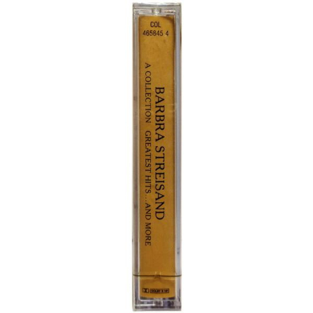 Barbra Streisand - A Collection (Greatest Hits...And More) (Caseta Audio) [1]