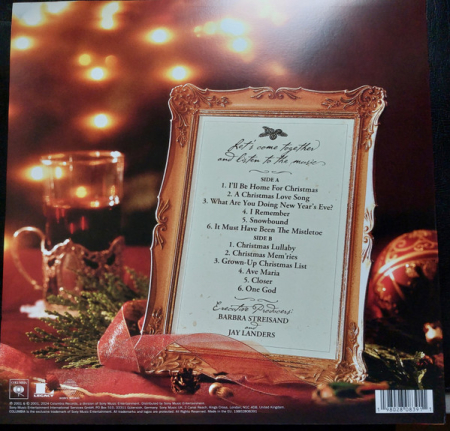 Barbra Streisand – Christmas Memories, (Disc Vinil) [1]