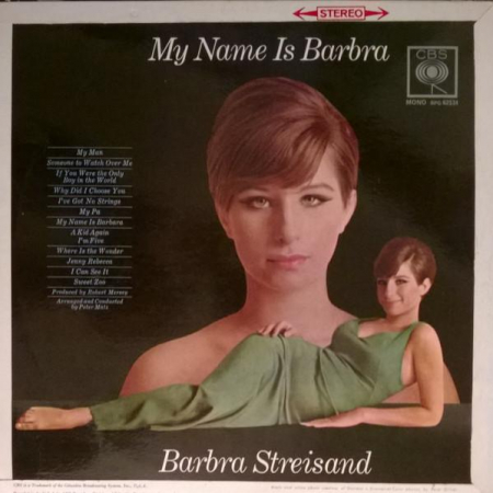 Barbra Streisand - My Name Is Barbra, (Disc Vinil) [1]