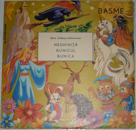 Barbu Ștefănescu Delavrancea - Neghiniță / Bunicul / Bunica, (Disc Vinil) [0]
