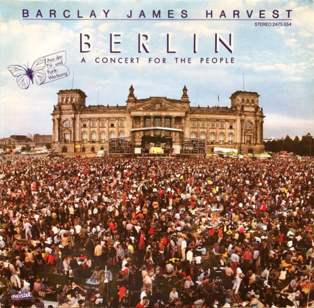 Rock/Folk - Barclay James Harvest - Berlin (A Concert For The People), (Disc Vinil)