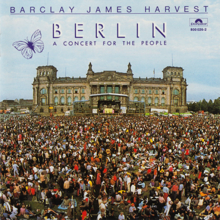 Cd-uri - Barclay James Harvest - Berlin (A Concert For The People) (CD)