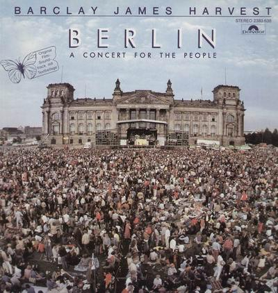 Discuri vinil - Barclay James Harvest - Berlin - A Concert For The People (Disc Vinil)