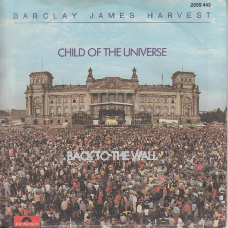 Barclay James Harvest - Child Of The Universe / Back To The Wall (7 Inch), (Disc Vinil) [1]