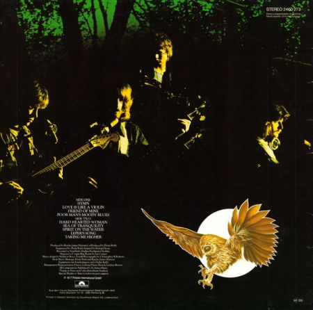 Barclay James Harvest - Gone To Earth, (Disc Vinil) [1]