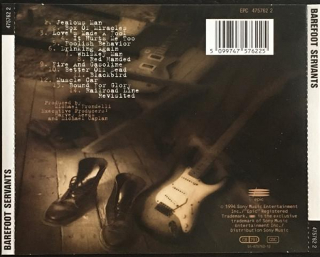 Barefoot Servants - Barefoot Servants, (CD) [1]