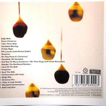 Barenaked Ladies - Barenaked For The Holidays (CD) [1]