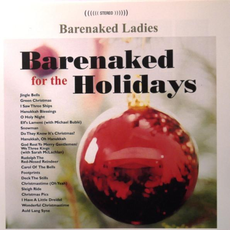 Cd-uri - Barenaked Ladies - Barenaked For The Holidays (CD)