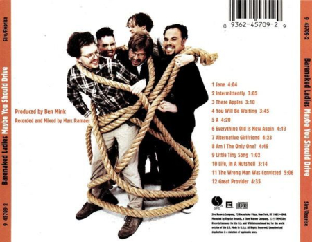 Barenaked Ladies - Maybe You Should Drive (CD) [1]
