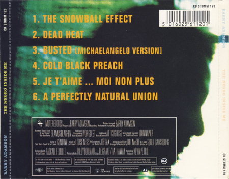Barry Adamson - The Negro Inside Me (CD) [1]