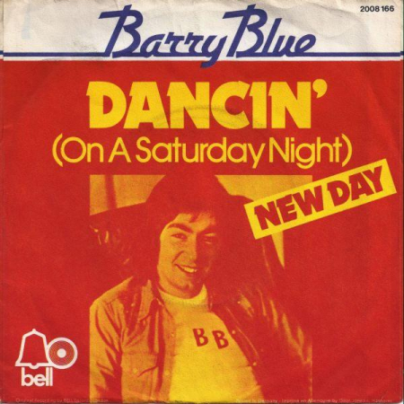 Barry Blue - Dancin' (On A Saturday Night) (7 Inch), (Disc Vinil) [1]