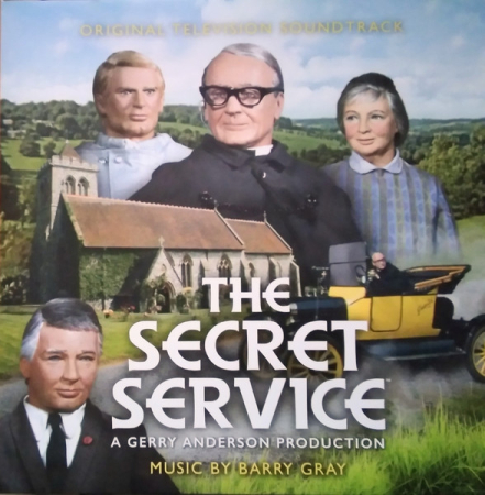 Discuri vinil - Barry Gray – The Secret Service (Original Television Soundtrack) (VINIL)