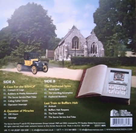 Barry Gray – The Secret Service (Original Television Soundtrack) (VINIL) [1]