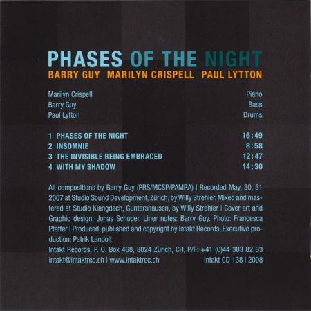 Barry Guy - Phases Of The Night [1]