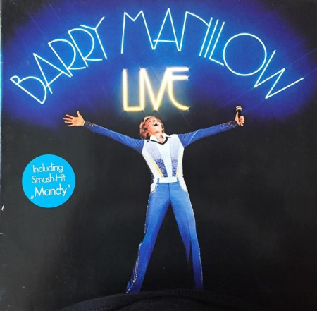 Pop - Barry Manilow - Live, (Disc Vinil)