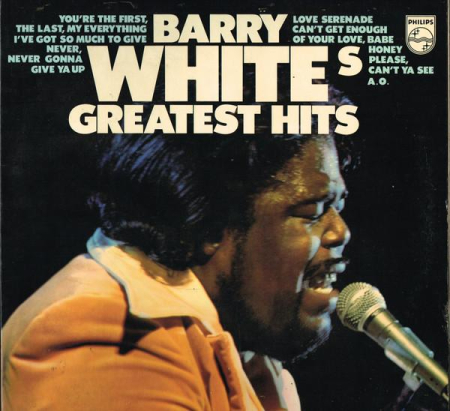 Discuri vinil - Barry White - Barry White's Greatest Hits