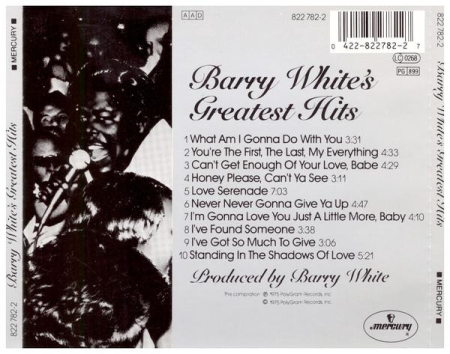 Barry White - Barry White's Greatest Hits (CD) [1]