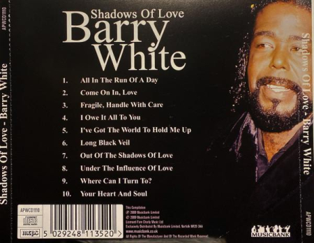 Barry White - Shadows Of Love (CD) [1]