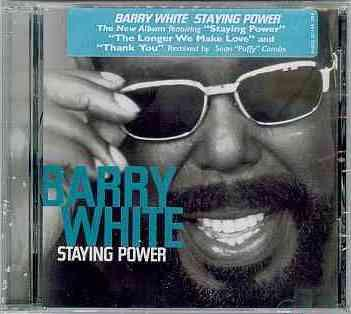 Barry White - Staying Power, (CD) [1]