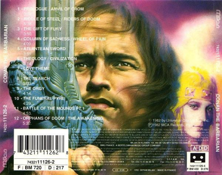 Basil Poledouris - Conan The Barbarian (Original Motion Picture Soundtrack) [1]