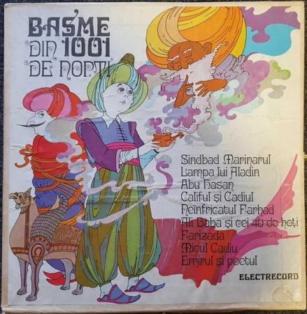 Povesti/Teatru/Non-Music - Basme Din 1001 De Nopți, (Disc Vinil)