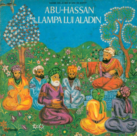 Basme Din 1001 De Nopți (Abu Hassan / Lampa Lui Aladin), (Disc Vinil) [0]