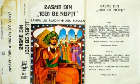 Basme Din „1001 De Nopți”: Lampa Lui Aladin ● Abu Hassan, (Casetă Audio) [1]