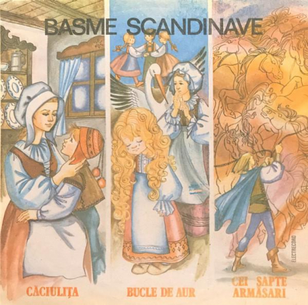 Discuri vinil - Basme Scandinave, (Disc Vinil)